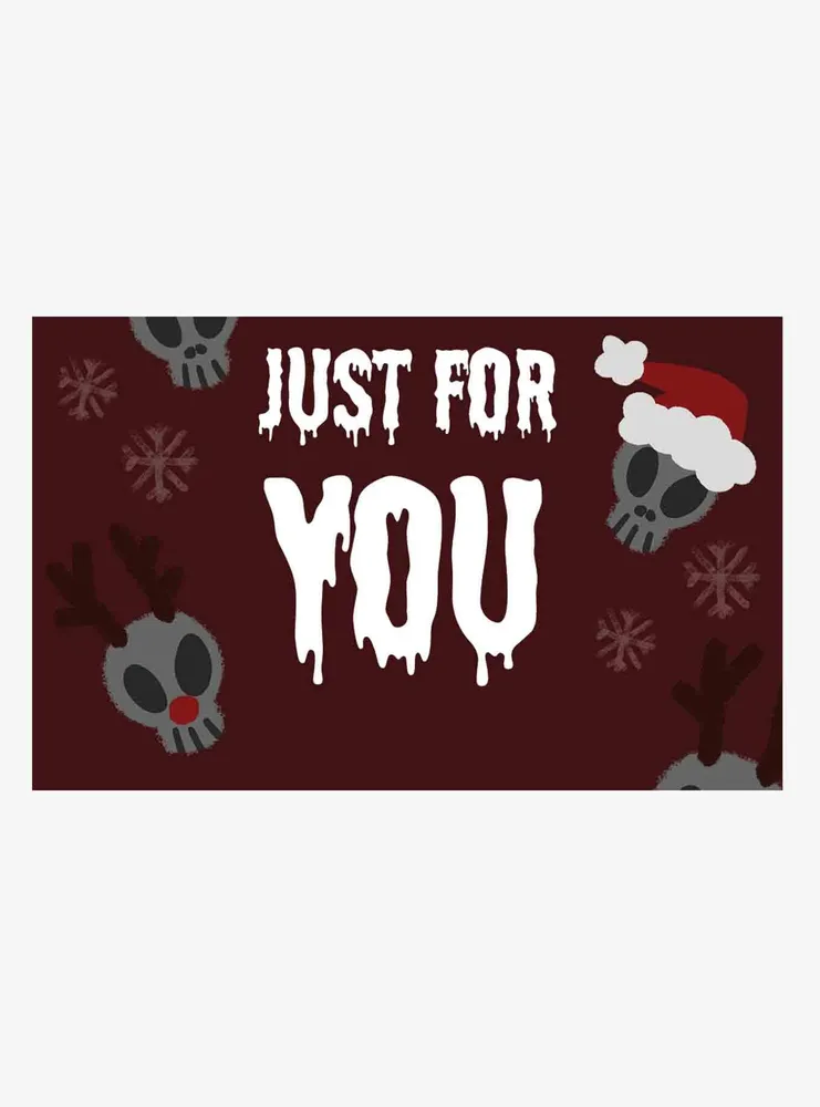 JUST FOR YOU GIFT CARD