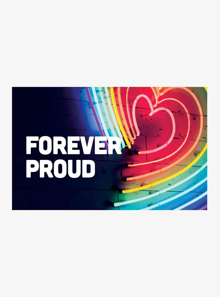 FOREVER PROUD GIFT CARD