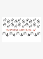 THE PERFECT GIFT?  GIFT CARD