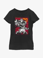 Marvel Black Panther: Wakanda Forever Ironheart Portrait Youth Girls T-Shirt Box Lunch Web Exclusive
