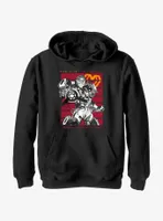 Marvel Black Panther: Wakanda Forever Ironheart Portrait Youth Hoodie Box Lunch Web Exclusive