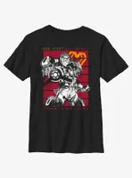 Marvel Black Panther: Wakanda Forever Ironheart Portrait Youth T-Shirt Box Lunch Web Exclusive