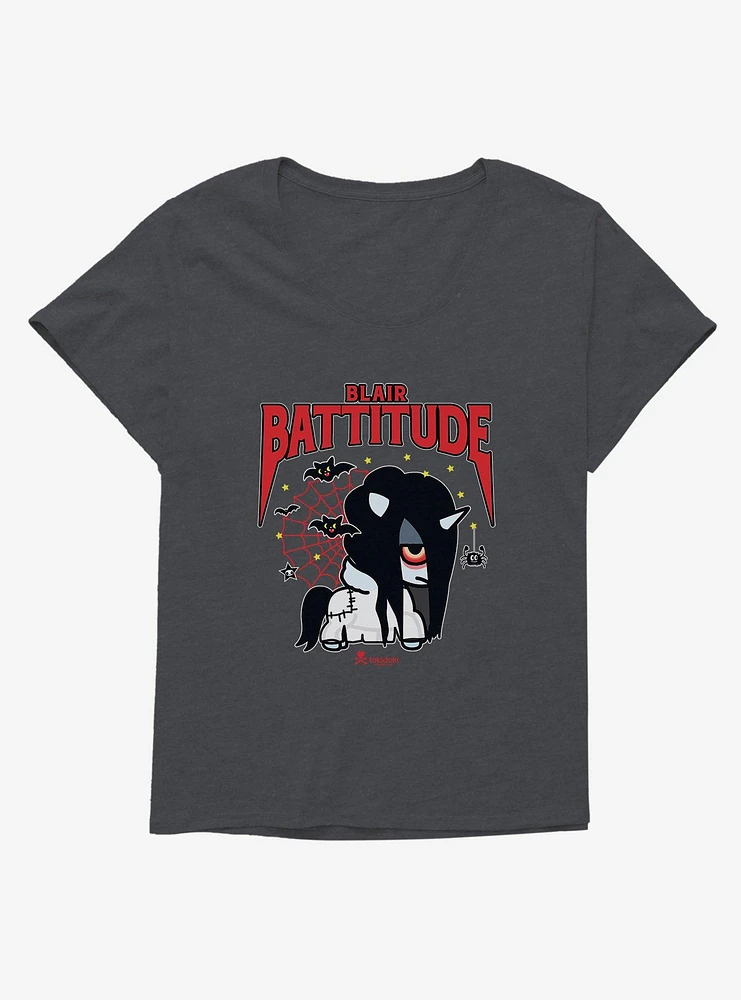 Tokidoki Blair Battitude Girls T-Shirt Plus