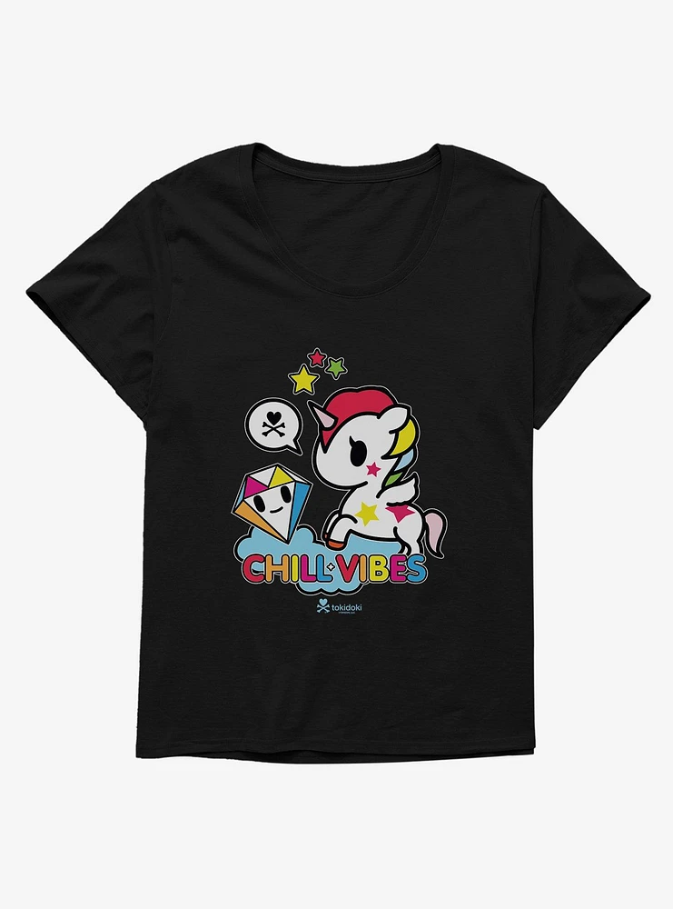 Tokidoki Chill Vibes Girls T-Shirt Plus