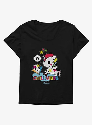 Tokidoki Chill Vibes Girls T-Shirt Plus