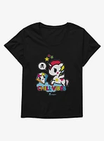 Tokidoki Chill Vibes Girls T-Shirt Plus