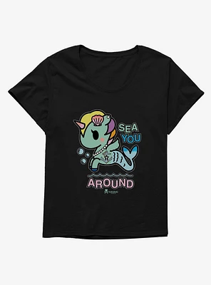 Tokidoki Sea You Around Girls T-Shirt Plus