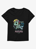 Tokidoki Sea You Around Girls T-Shirt Plus