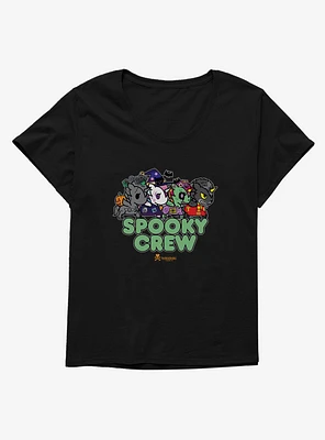 Tokidoki Spooky Crew Girls T-Shirt Plus