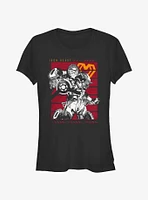 Marvel Black Panther: Wakanda Forever Ironheart Action Pose Girls T-Shirt Hot Topic Web Exclusive