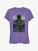 Marvel Black Panther: Wakanda Forever Movie Poster Girls T-Shirt