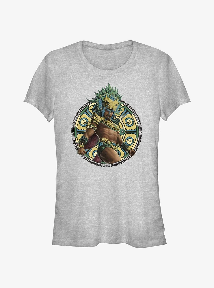 Marvel Black Panther: Wakanda Forever Namor Jaguar Headdress Girls T-Shirt Hot Topic Web Exclusive