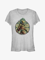 Marvel Black Panther: Wakanda Forever Namor Jaguar Headdress Girls T-Shirt Hot Topic Web Exclusive