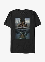 Marvel Black Panther: Wakanda Forever Movie Poster T-Shirt