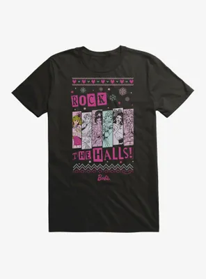 Barbie Rock The Halls Ugly Christmas T-Shirt