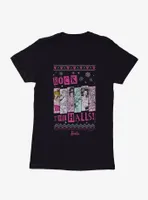 Barbie Rock The Halls Ugly Christmas Womens T-Shirt