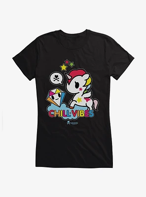 Tokidoki Chill Vibes Girls T-Shirt