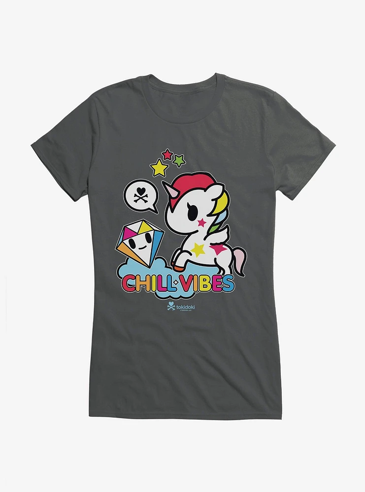 Tokidoki Chill Vibes Girls T-Shirt