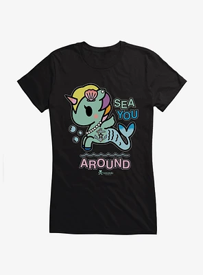 Tokidoki Sea You Around Girls T-Shirt