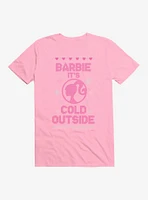 Barbie It's Cold Outside Ugly Christmas Pattern T-Shirt