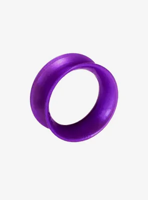 Kaos Softwear Purple Earskin Eyelet Plug 2 Pack