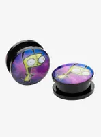 7/16 Acrylic Invader Zim GIR Plug 2 Pack