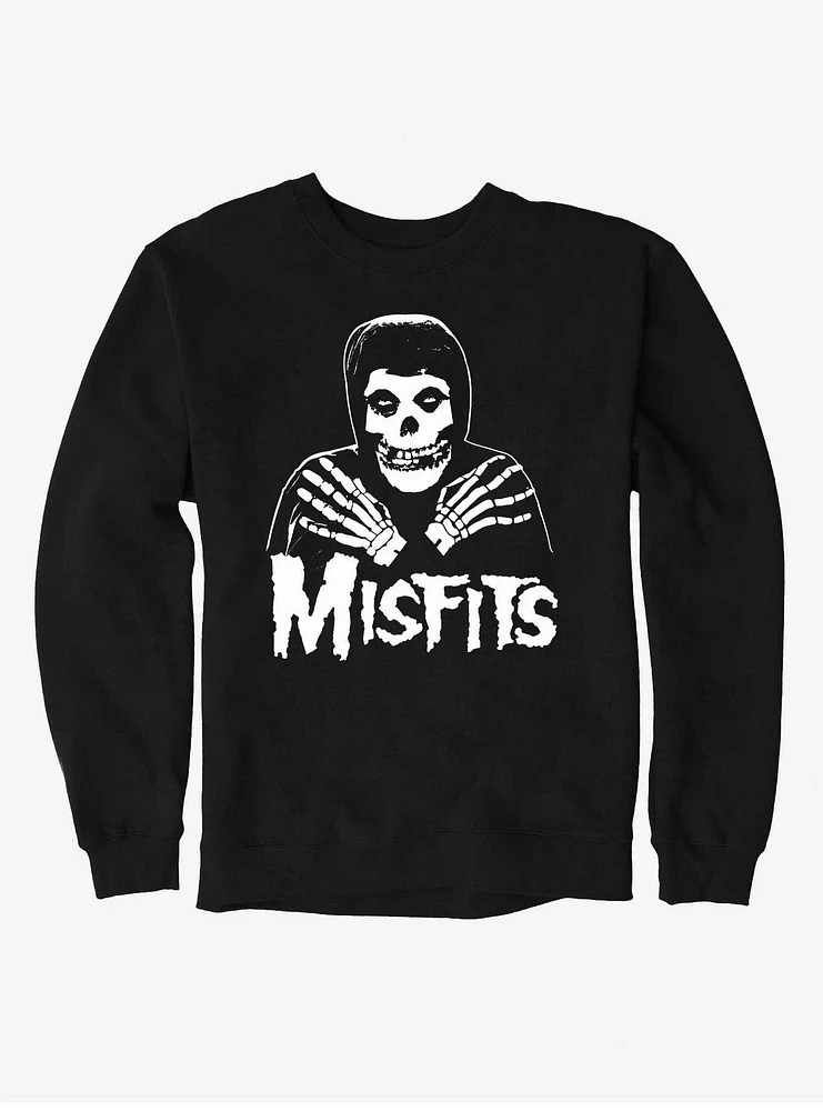 Misfits Skull Sweatshirt