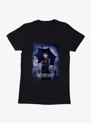 Wednesday TV Series Poster Womens T-Shirt