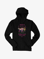 Barbie Merry Christmas Let's Rock Ugly Pattern Hoodie