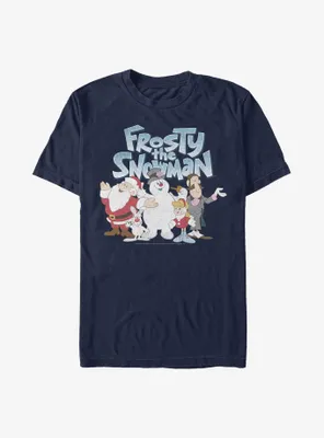Frosty The Snowman Group T-Shirt