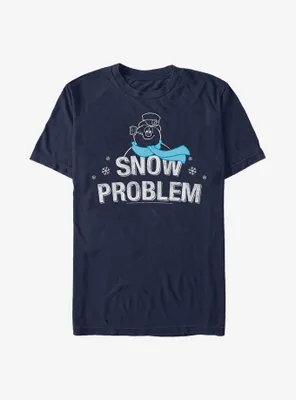 Frosty The Snowman Snow Problem T-Shirt