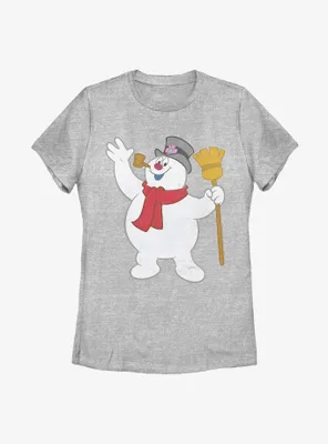 Frosty The Snowman Womens T-Shirt
