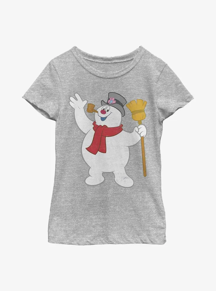 Frosty The Snowman Youth Girls T-Shirt