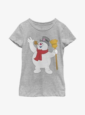 Frosty The Snowman Youth Girls T-Shirt