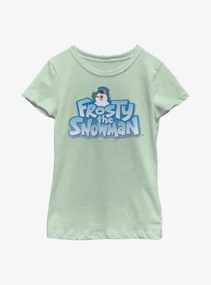 Frosty The Snowman Logo Youth Girls T-Shirt