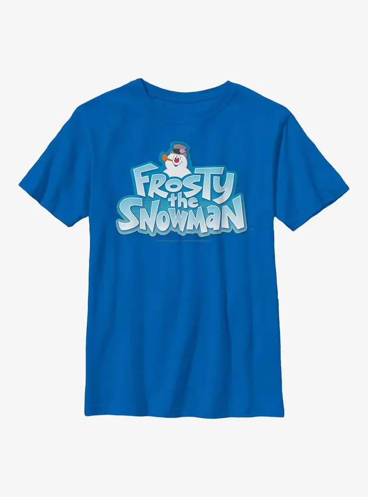 Frosty The Snowman Logo Youth T-Shirt