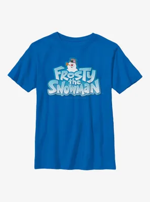 Frosty The Snowman Logo Youth T-Shirt