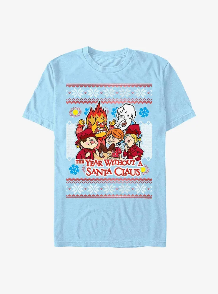 The Year Without Santa Claus Christmas Group T-Shirt