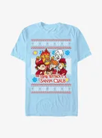 The Year Without Santa Claus Christmas Group T-Shirt