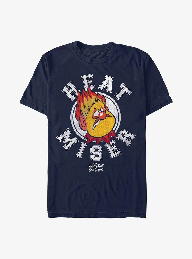 The Year Without Santa Claus Heat Miser Collegiate T-Shirt