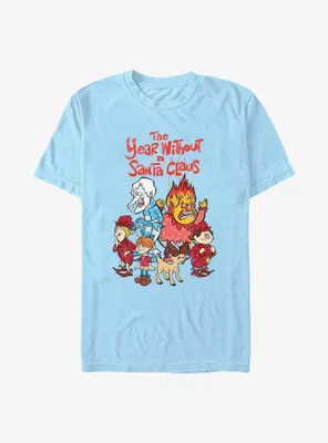 The Year Without Santa Claus Logo Group T-Shirt