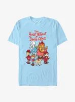 The Year Without Santa Claus Logo Group T-Shirt