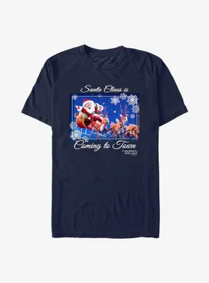 The Year Without Santa Claus Coming To Town T-Shirt