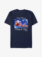 The Year Without Santa Claus Coming To Town T-Shirt