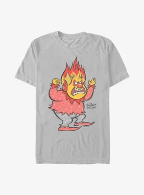 The Year Without Santa Claus Vintage Heat Miser T-Shirt