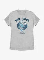 The Year Without Santa Claus Mr. Cool Snow Miser Womens T-Shirt