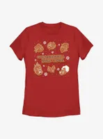 The Year Without Santa Claus Gingerbread Squad Womens T-Shirt