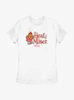 The Year Without Santa Claus Heat Miser Womens T-Shirt