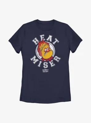 The Year Without Santa Claus Heat Miser Collegiate Womens T-Shirt