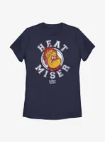 The Year Without Santa Claus Heat Miser Collegiate Womens T-Shirt